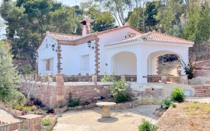 Exterior view of House or chalet for sale in Sagunto / Sagunt  with Air Conditioner, Terrace and Swimming Pool