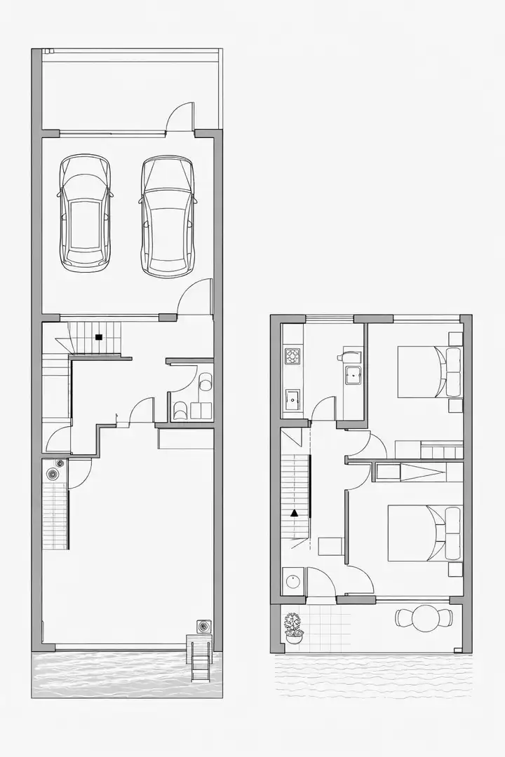 Casa o chalet en venta en Empuriabrava con Calefacción, Terraza y Balcón