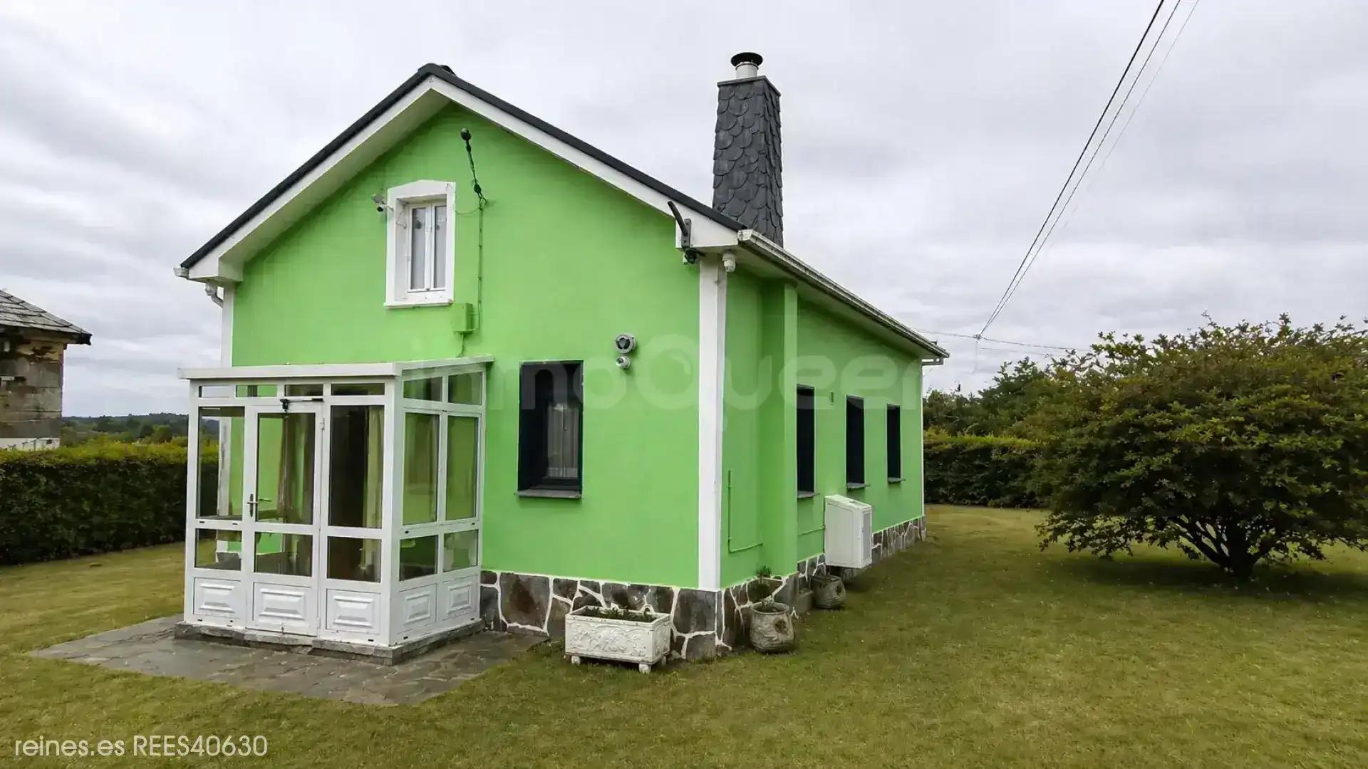 Außenansicht von Haus oder Chalet zum Verkauf in Barreiros mit Klimaanlage, Heizung und Privatgarten
