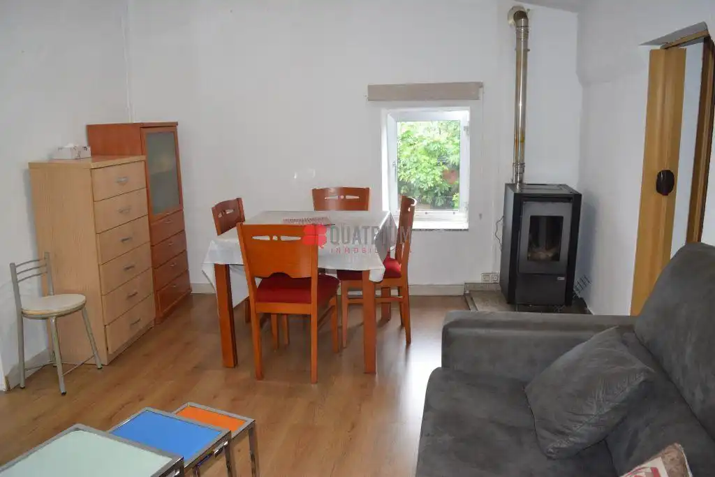 Wohnzimmer von Haus oder Chalet zum Verkauf in Santiago de Compostela  mit Privatgarten