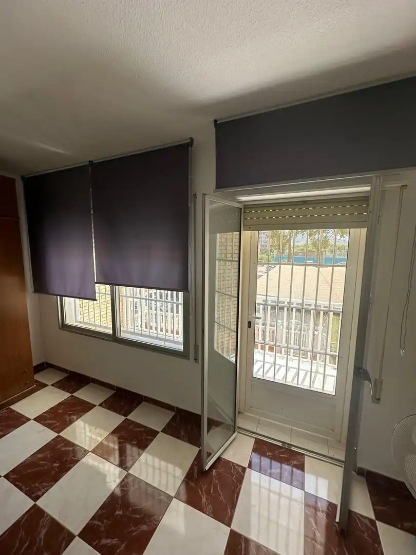 Terraza de Dúplex de alquiler en Cartagena con Calefacción, Terraza y Amueblado