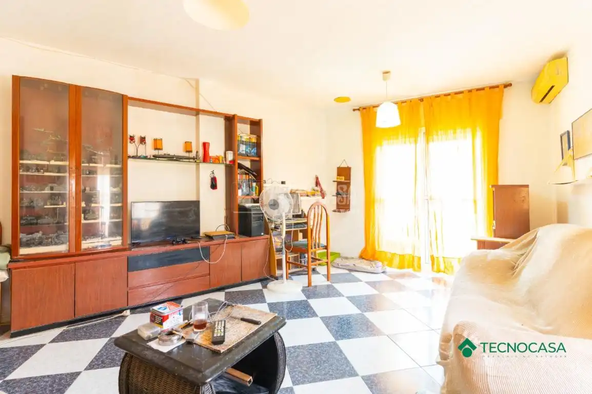Living room of Detached homes for sale in Roquetas de Mar  with Air Conditioner and Terrace