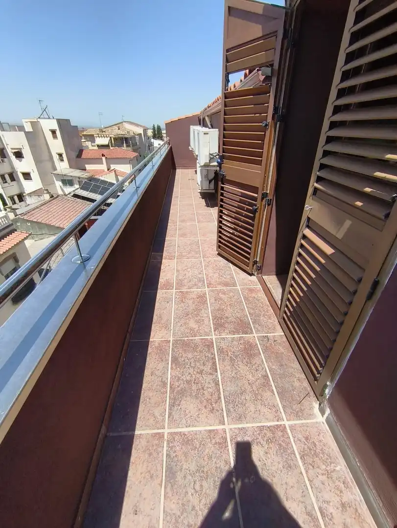 Terrace of Attic for sale in Maracena  with Air Conditioner, Heating and Terrace