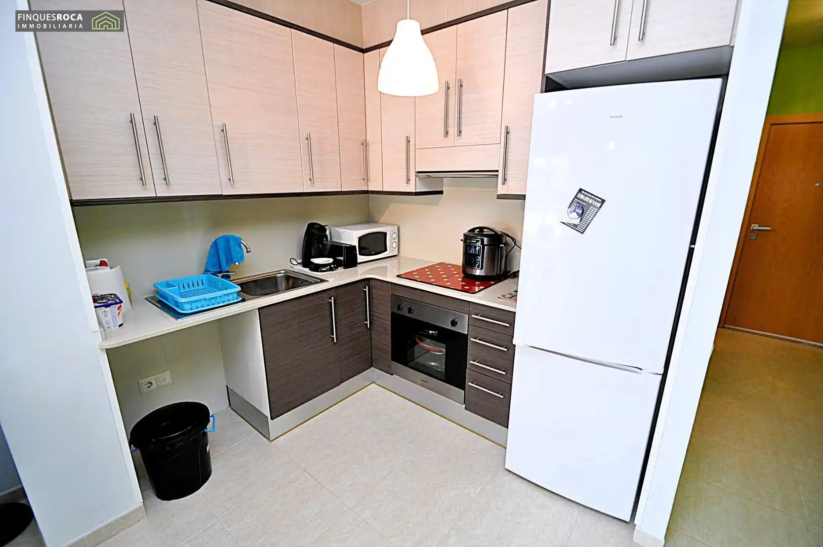 Cocina de Planta baja en venta en La Ràpita con Aire acondicionado, Terraza y Amueblado