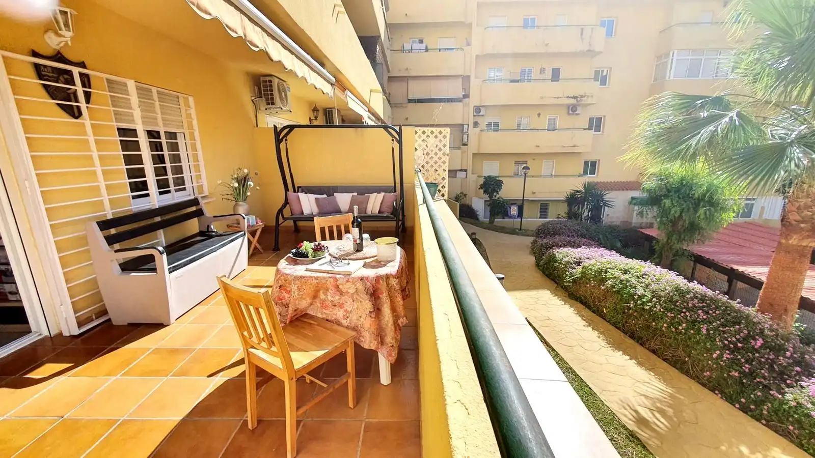 Terrassa de Apartament en venda en Fuengirola amb Aire condicionat, Terrassa i Piscina comunitària