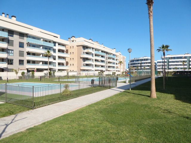 Exterior view of Flat to rent in Torremolinos  with Air Conditioner, Terrace and Furnished