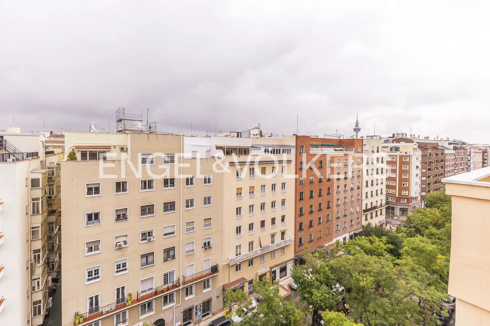 Exterior view of Apartments for sale in Madrid  with Air Conditioner, Heating and Terrace