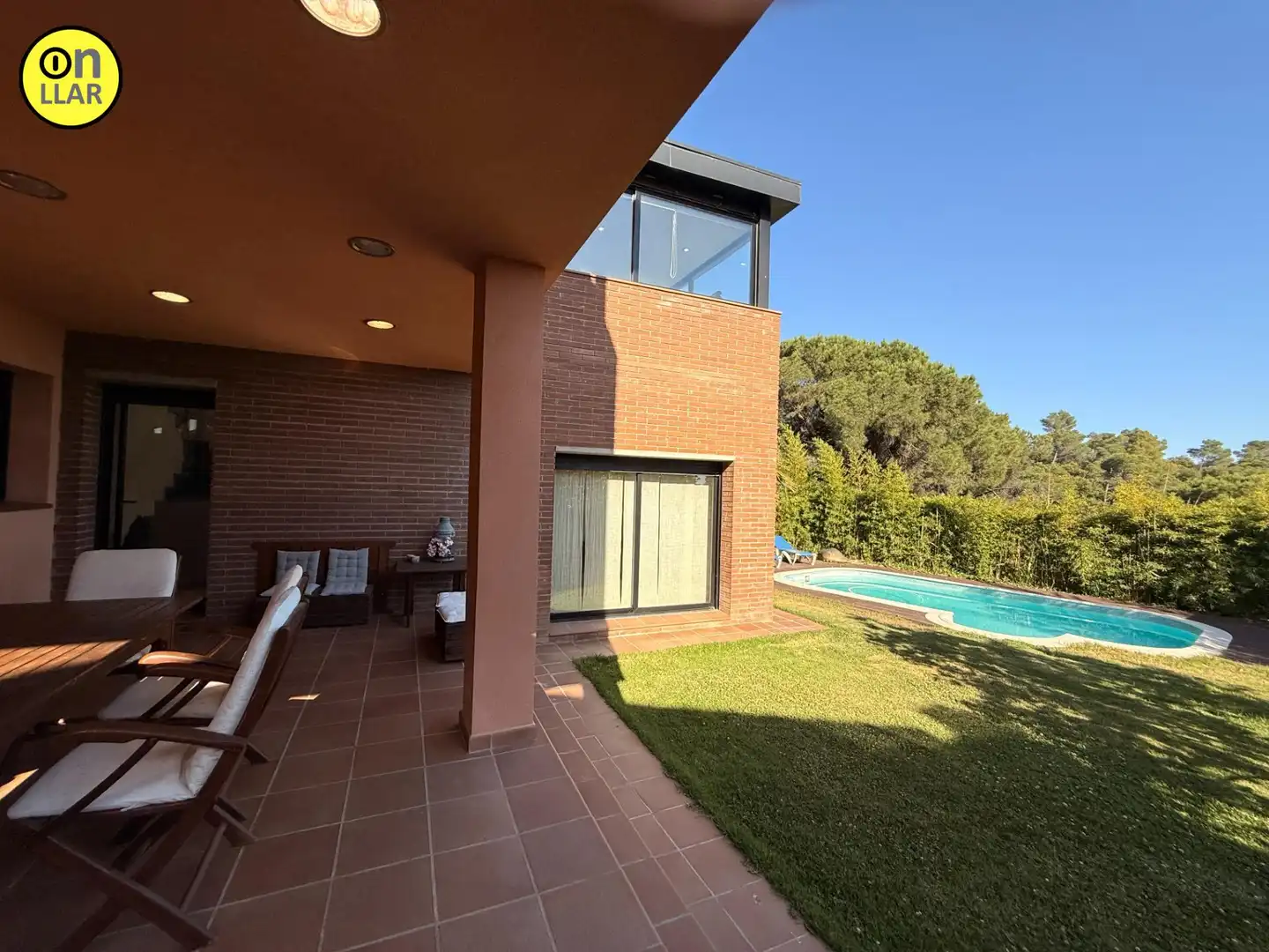 Jardín de Casa o chalet en venta en L'Ametlla del Vallès