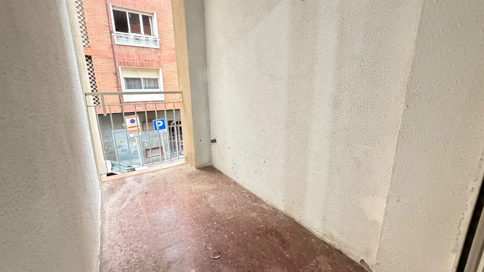 Balcony of Flat for sale in Rubí  with Balcony and Alarm