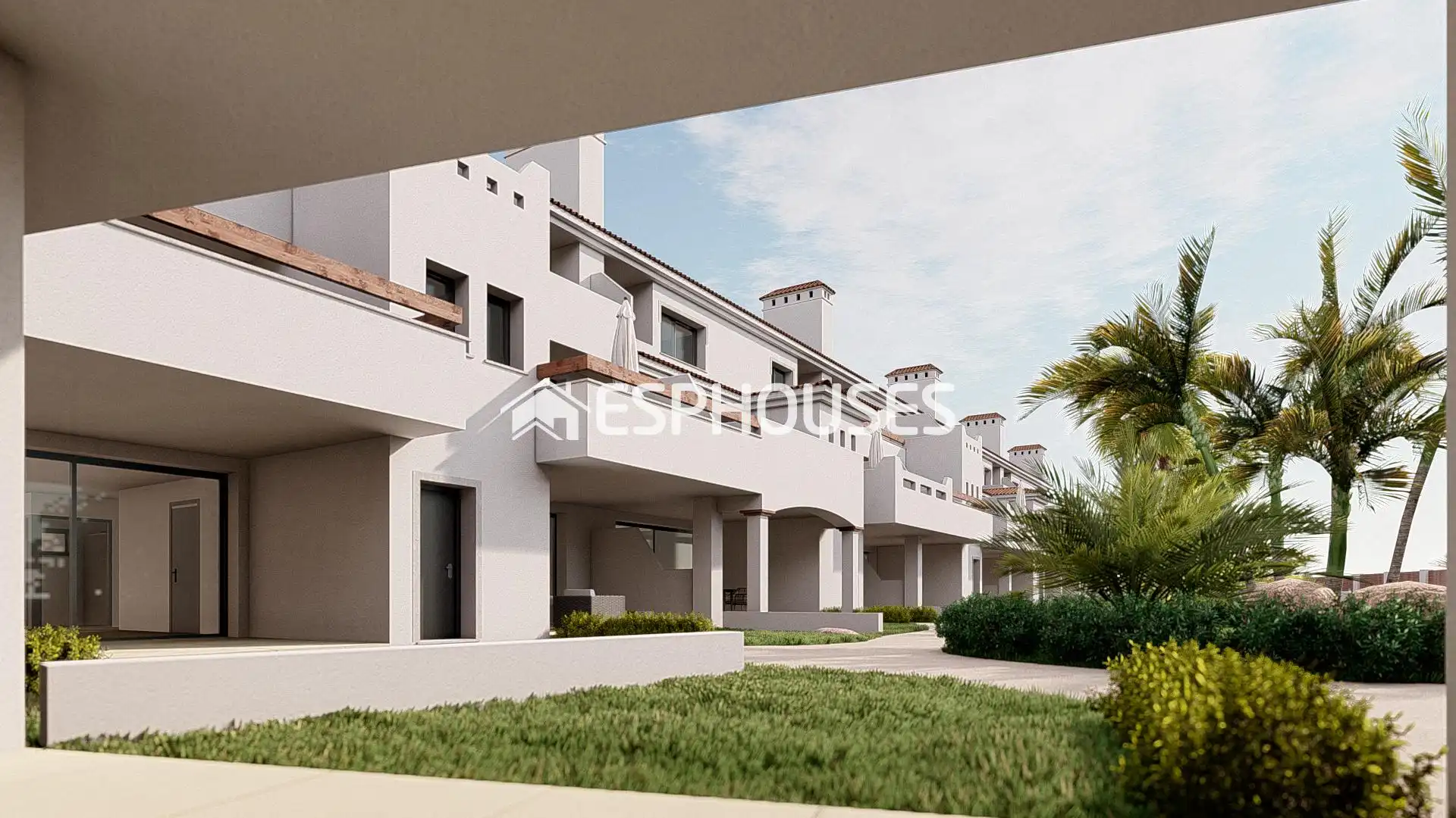 Habitatge amb terrassa en venda a Las Lomas de Rame - Bahía Bella, imagen 8