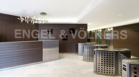 Foto 4 de Oficina de alquiler en Barri de les Corts, Barcelona