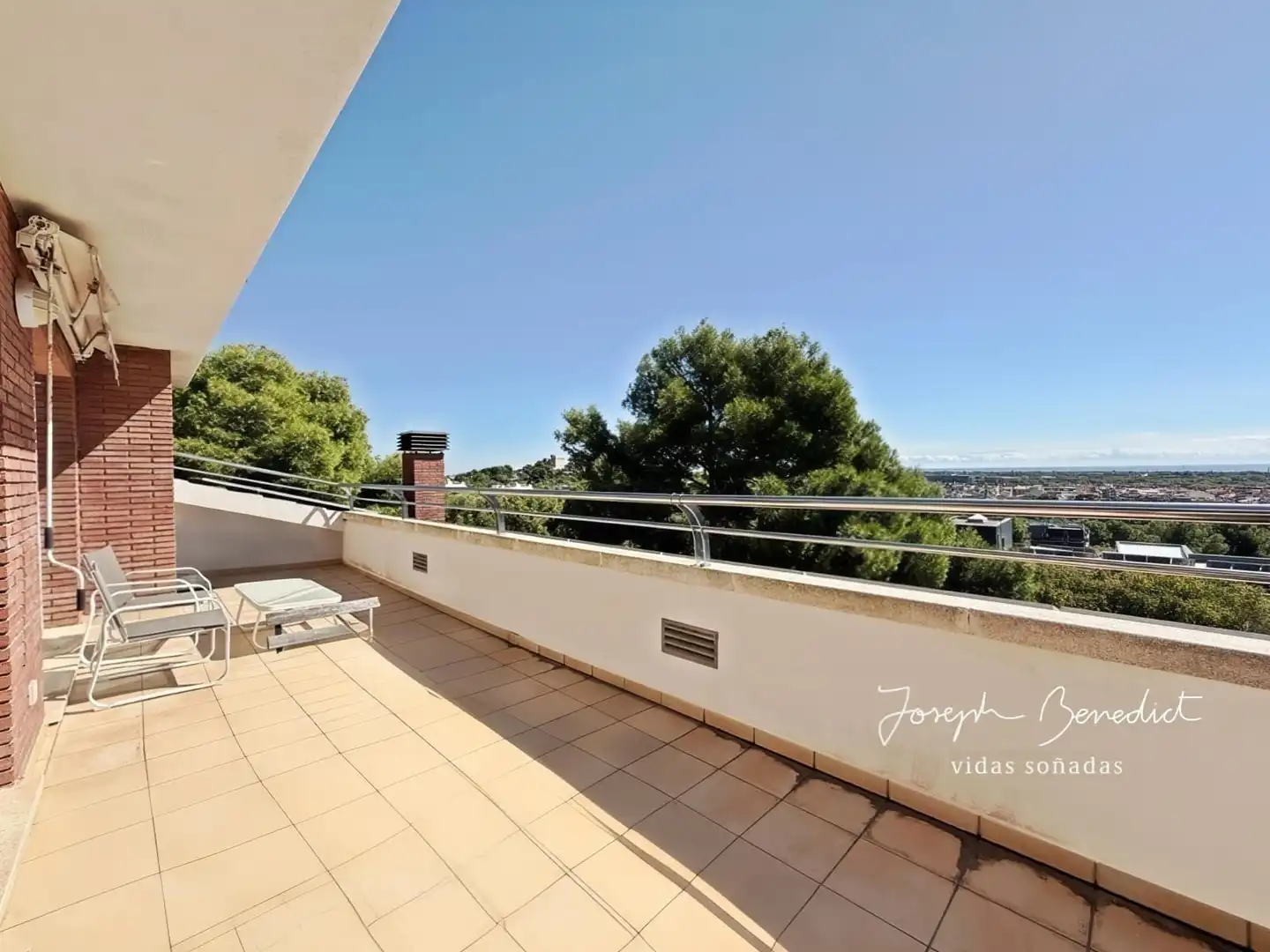 Terrace of Houses for sale in Castelldefels  with Air Conditioner, Heating and Private garden