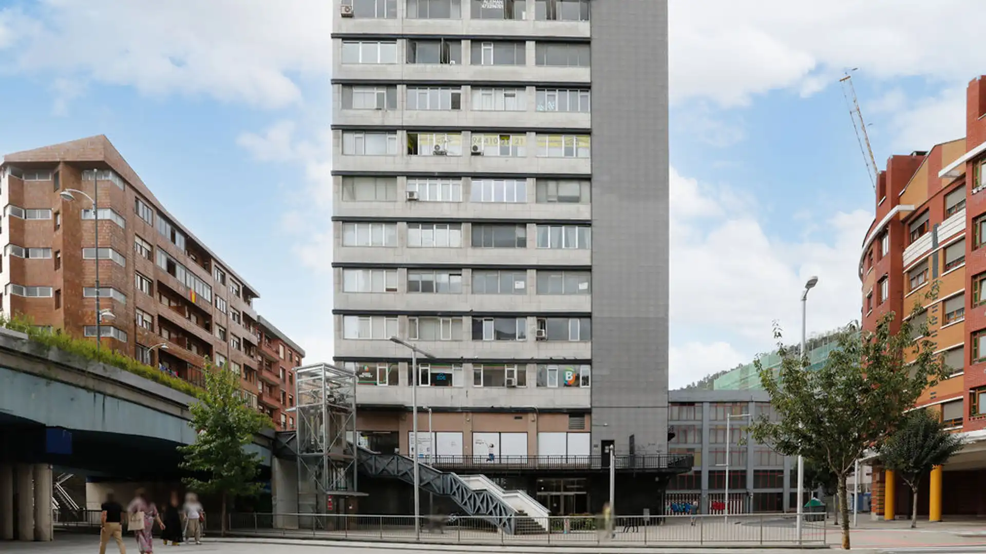 Vista exterior de Local en venta en Bilbao 