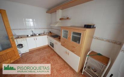 Kitchen of Flat for sale in Roquetas de Mar  with Terrace