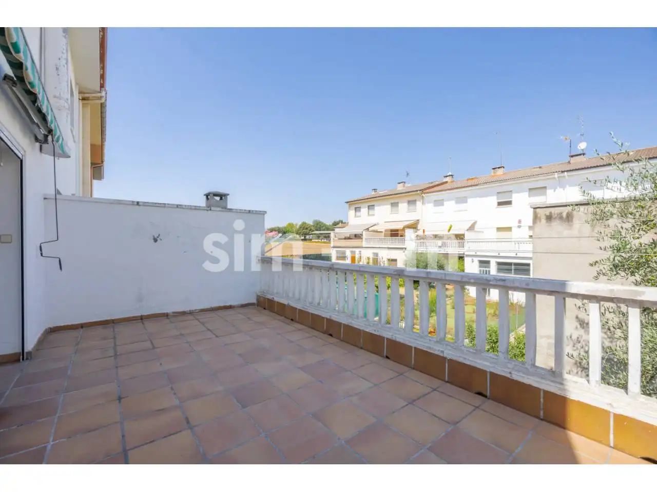 Vista exterior de Casa o xalet en venda en Manlleu amb Calefacció, Jardí privat i Terrassa