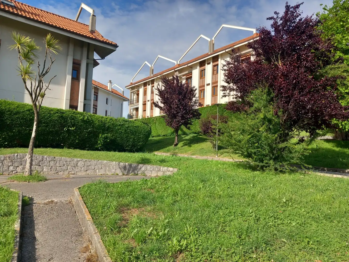 Vista exterior de Ático en venta en Marina de Cudeyo con Calefacción, Parquet y Terraza