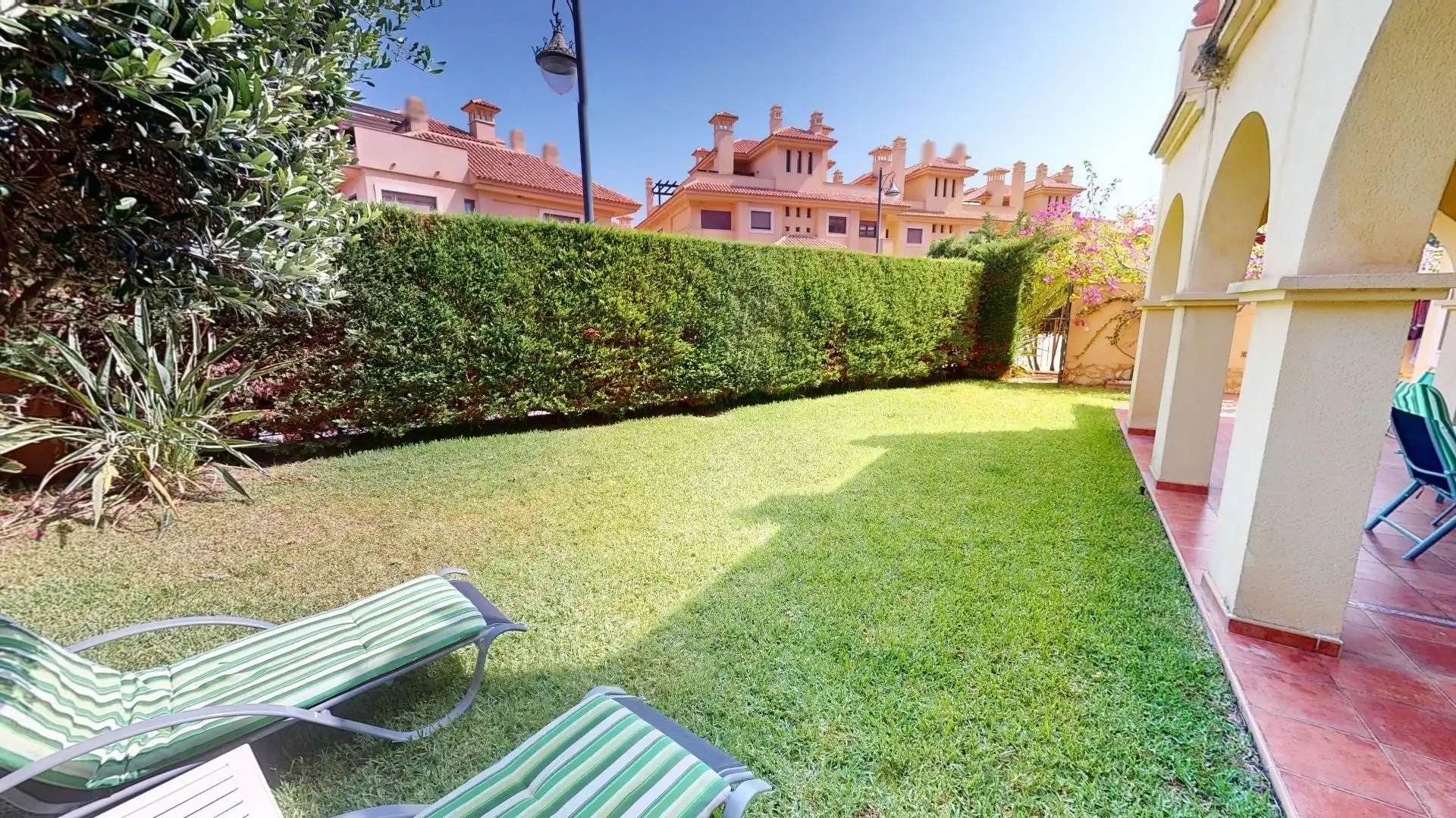 Jardí de Planta baixa en venda en Águilas amb Piscina
