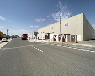 Exterior view of Industrial buildings for sale in Biar