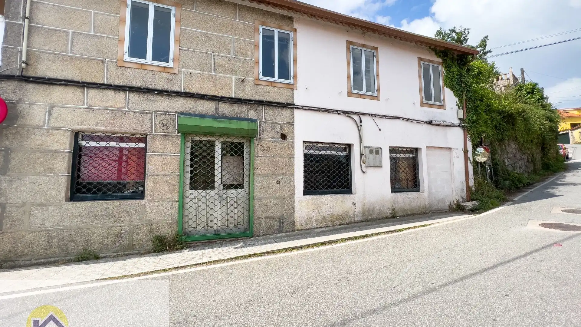 Vista exterior de Casa o chalet en venta en Bueu