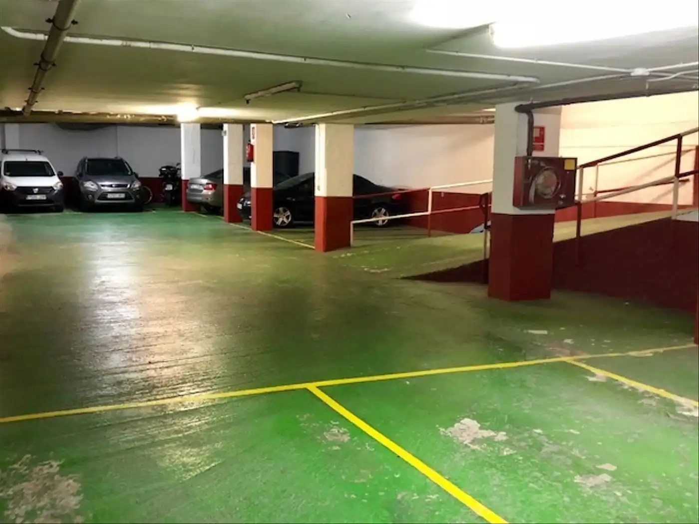 Parking de Garaje de alquiler en Barcelona
