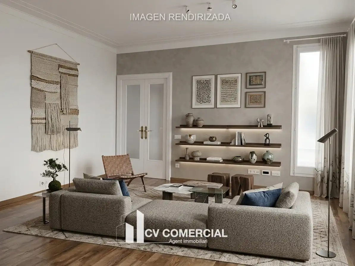Piso con terraza en venta en Carrer del Comte d'Urgell, imagen 24