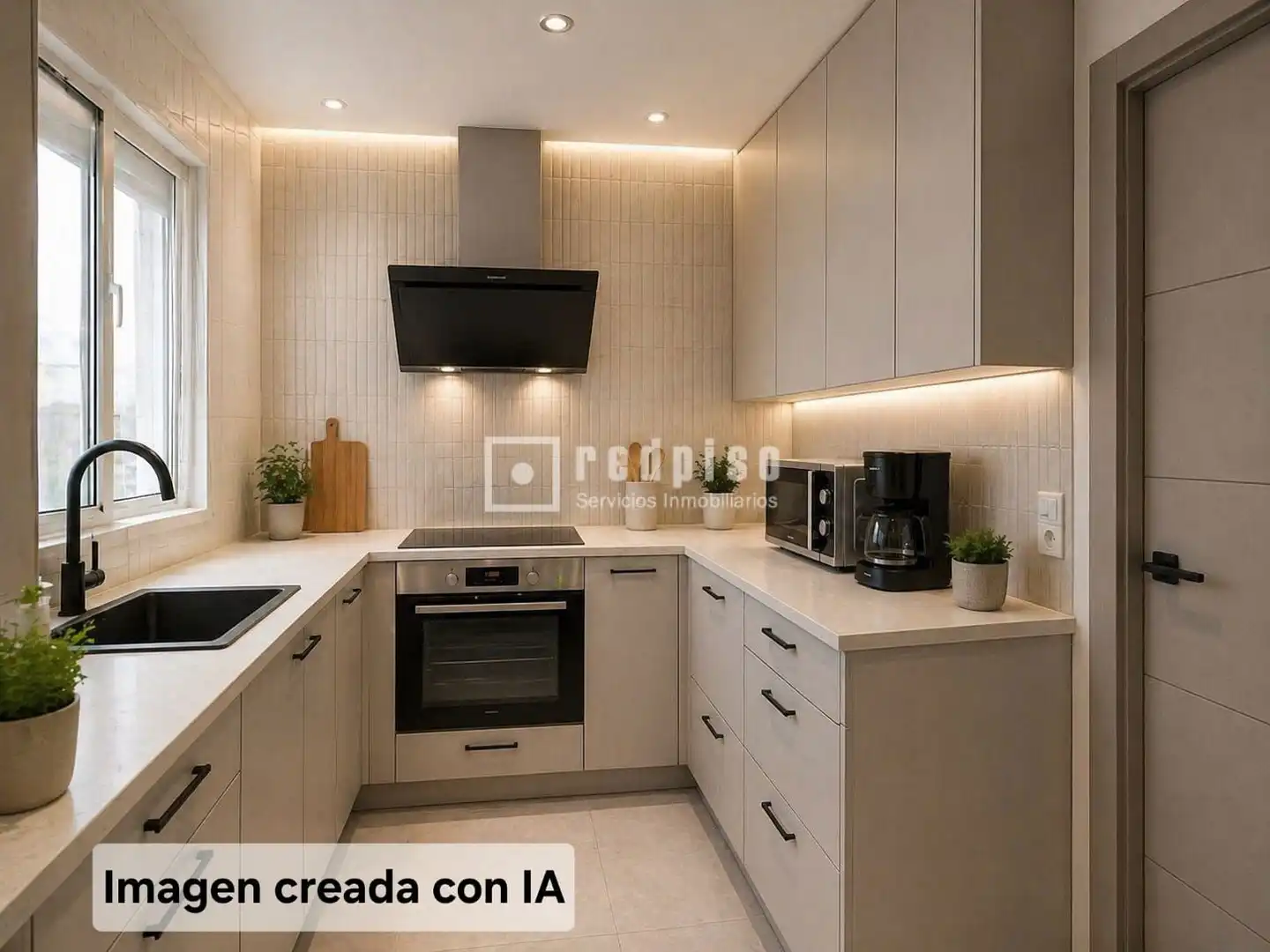 Cocina de Piso en venta en Madrid con Aire acondicionado, Calefacción y Terraza