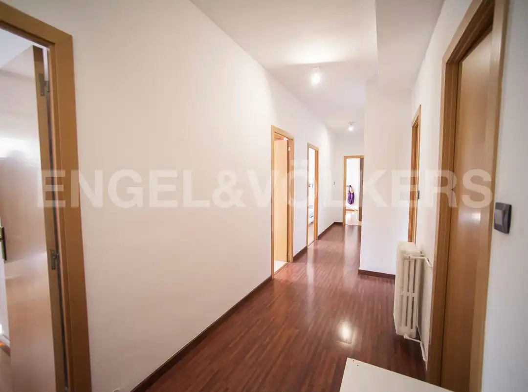 Flat for rent in Barcelona  with Air Conditioner, Heating and Parquet flooring