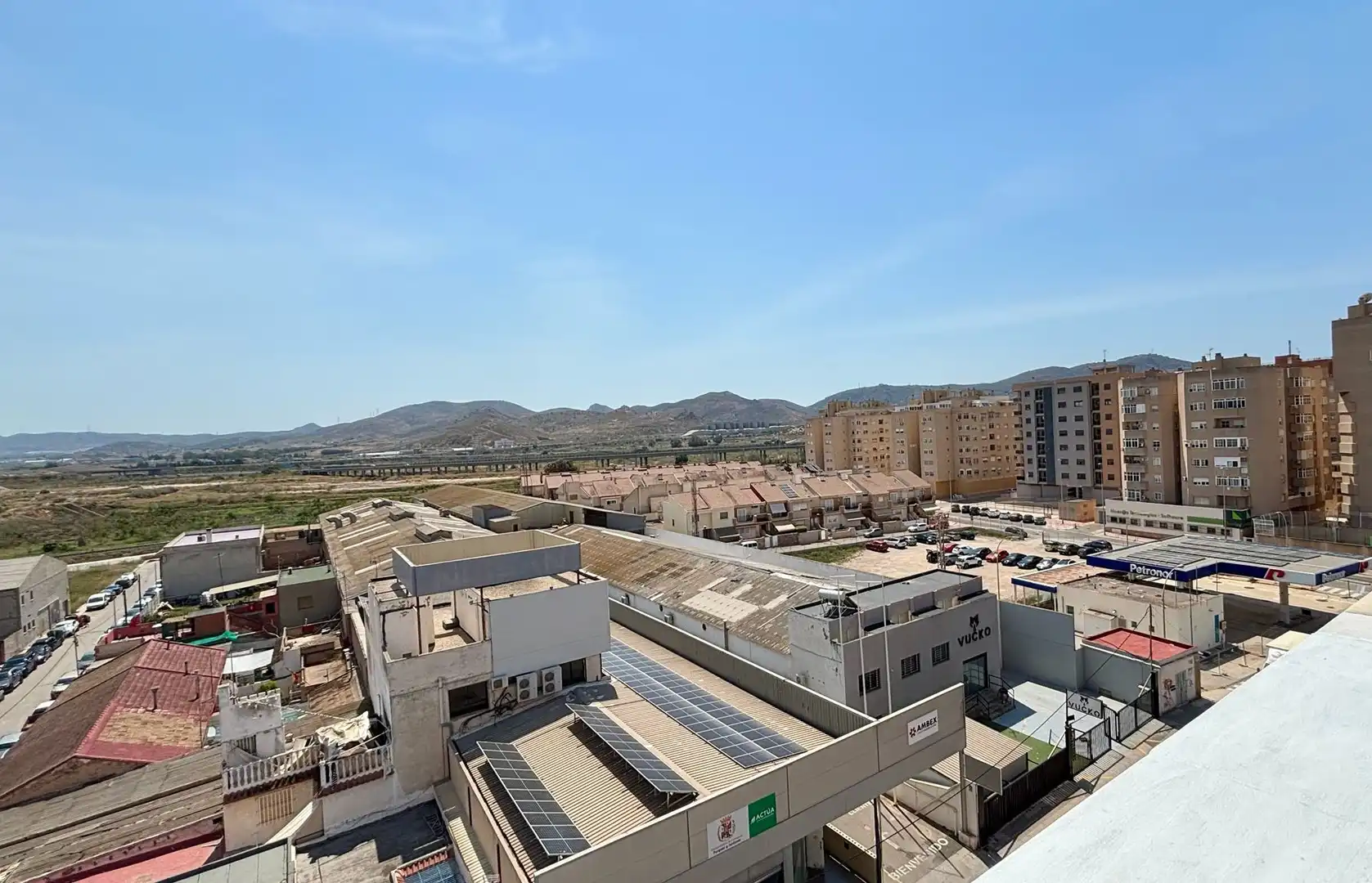 Außenansicht von Wohnung zum Verkauf in Cartagena mit Klimaanlage, Terrasse und Möbliert