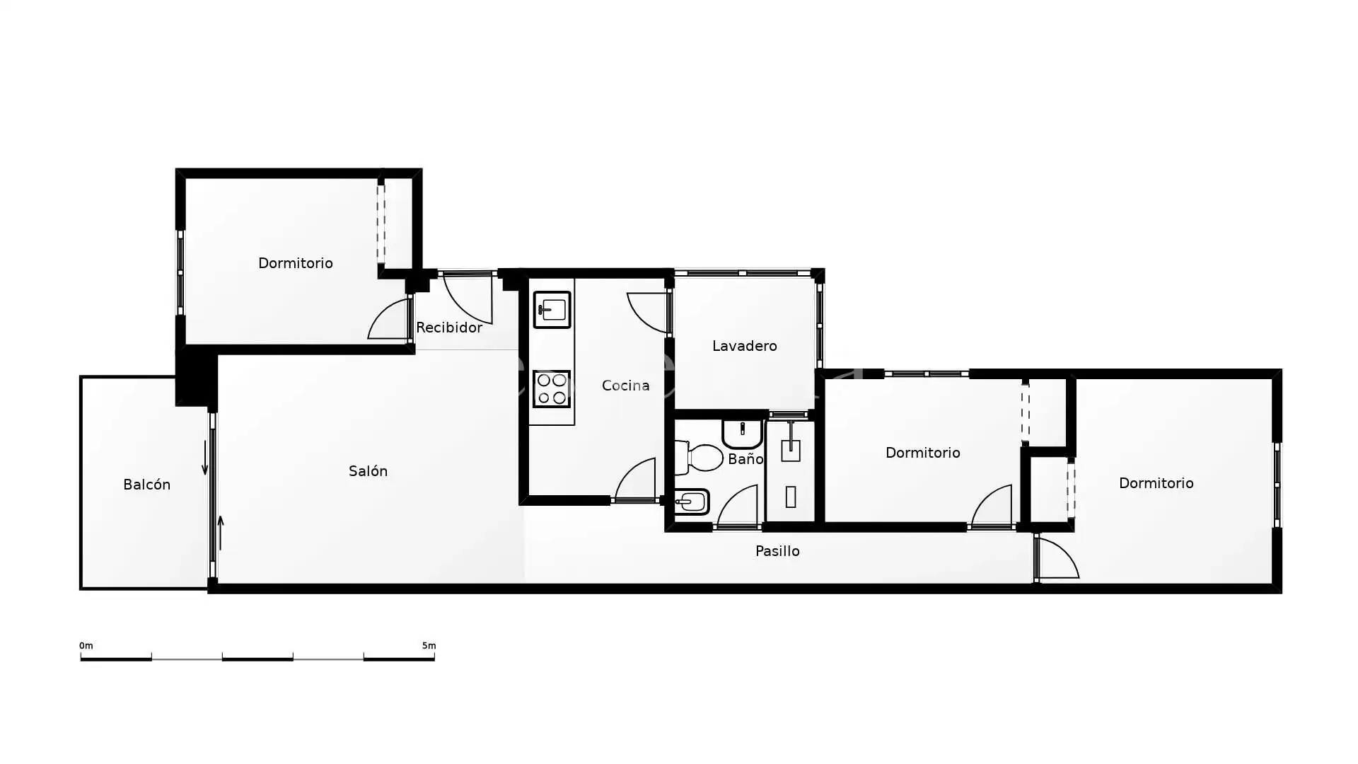 Penthouse with terrace for sale in Playa de Gandia, imagen 68