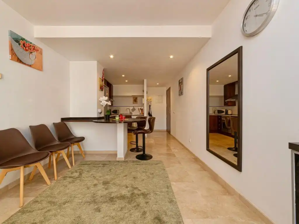 Wohnzimmer von Dachboden zum Verkauf in Torrevieja mit Terrasse und Möbliert