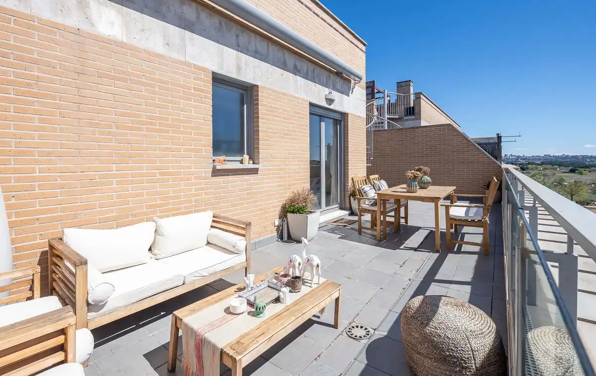 Penthouse mit Terrasse zum Verkauf in Av. del Talgo, imagen 27