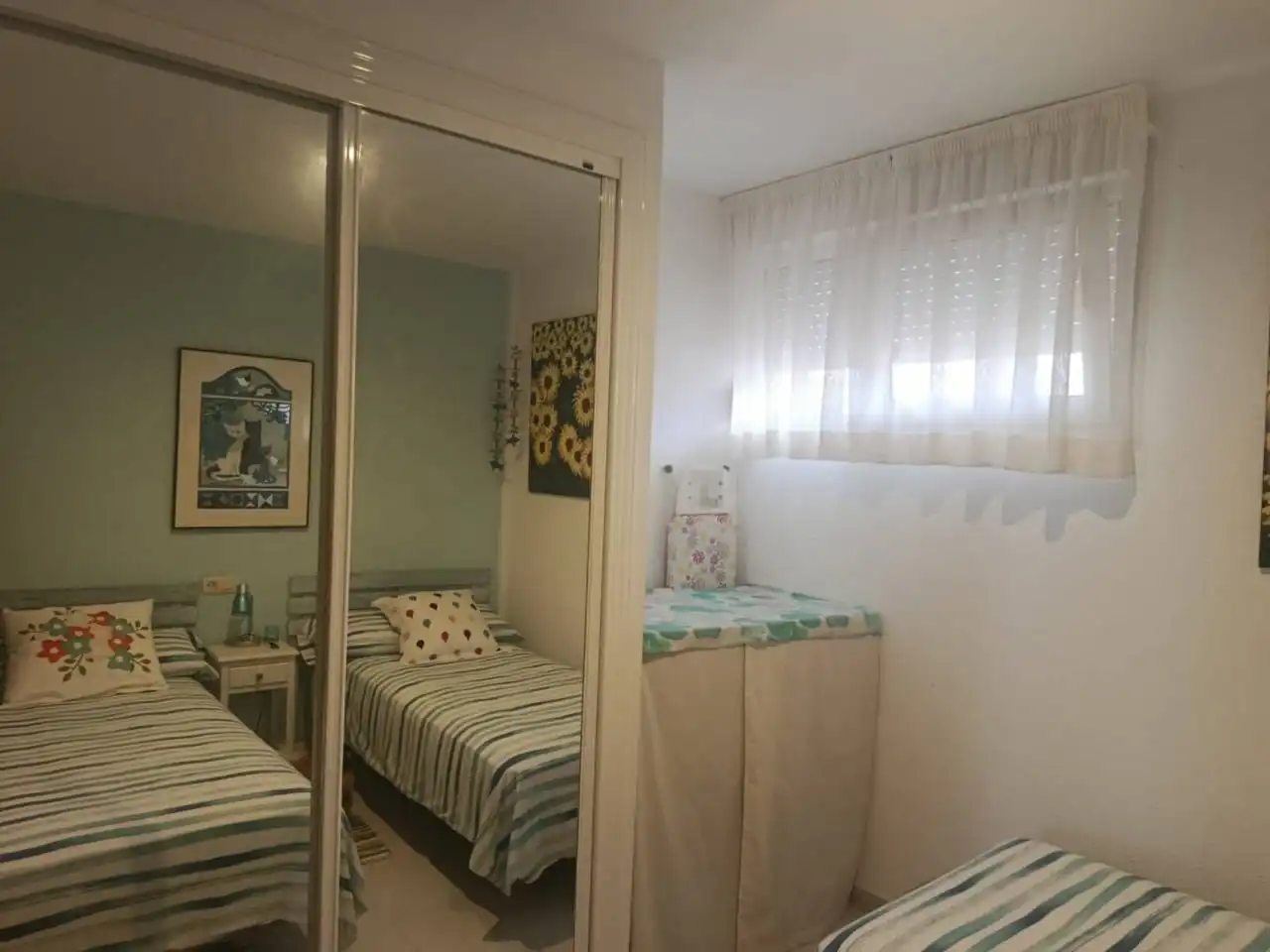 Bedroom of Flat for sale in Vinaròs  with Private garden, Terrace and Furnished