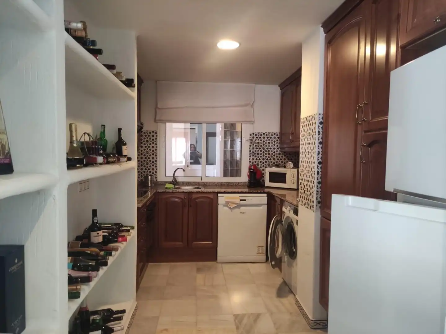 Cocina de Dúplex en venta en Playa de los Locos