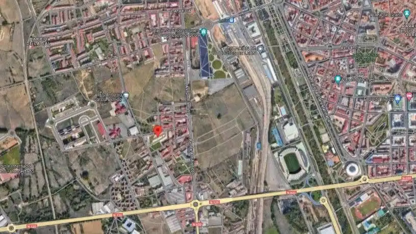 Exterior view of Industrial land for sale in León Capital 
