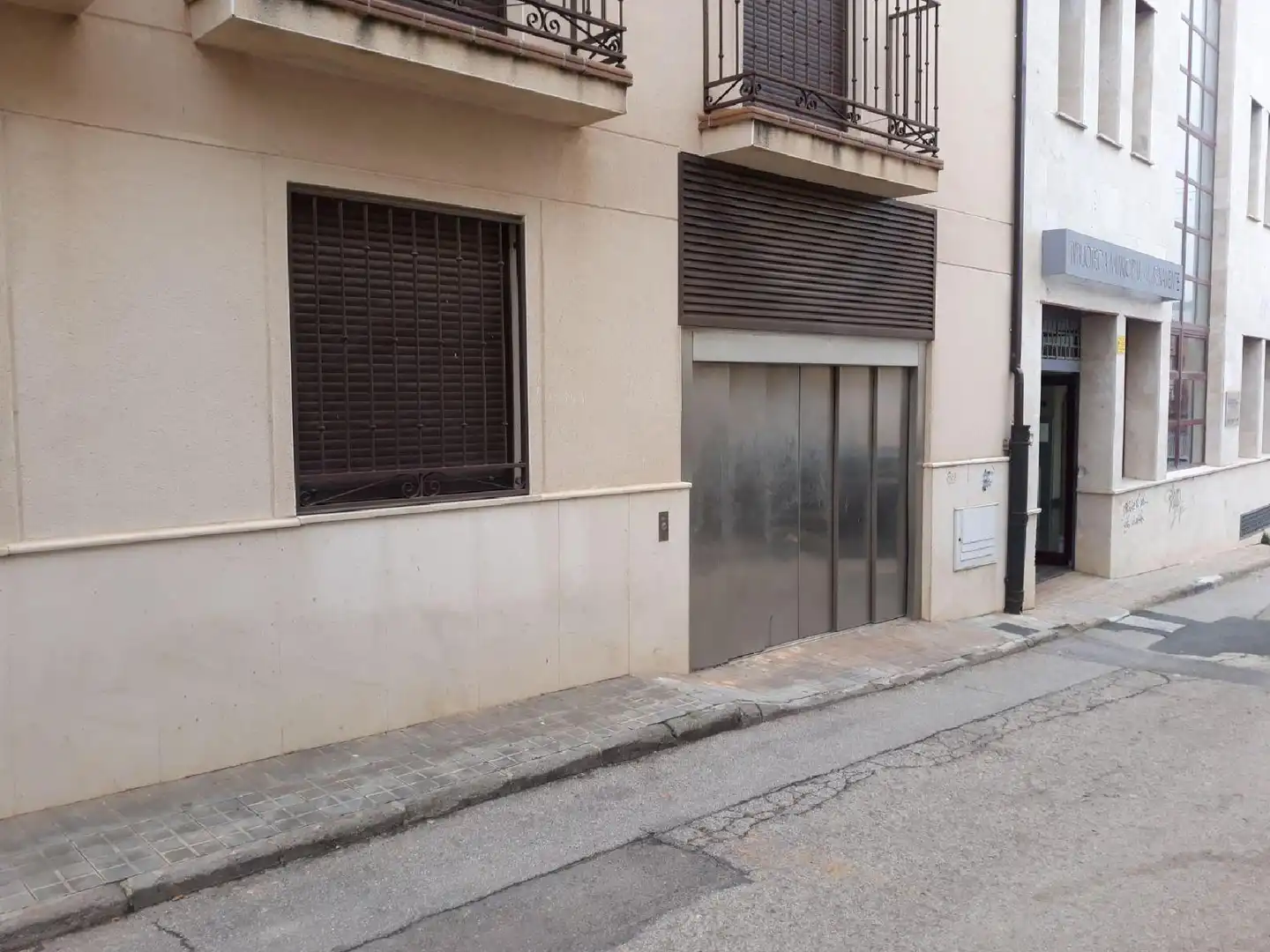 Parking de Garaje en venta en Villarejo de Salvanés