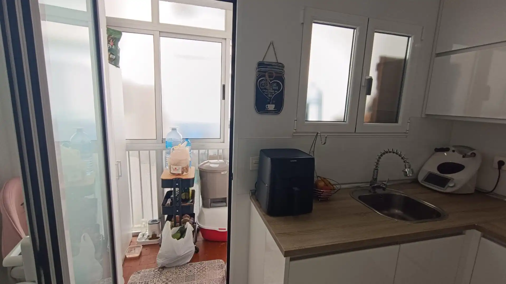 Cuina de Pis en venda en Zamora Capital  amb Calefacció