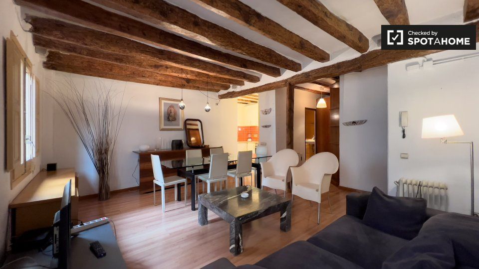 Piso de alquiler en Barri Gòtic