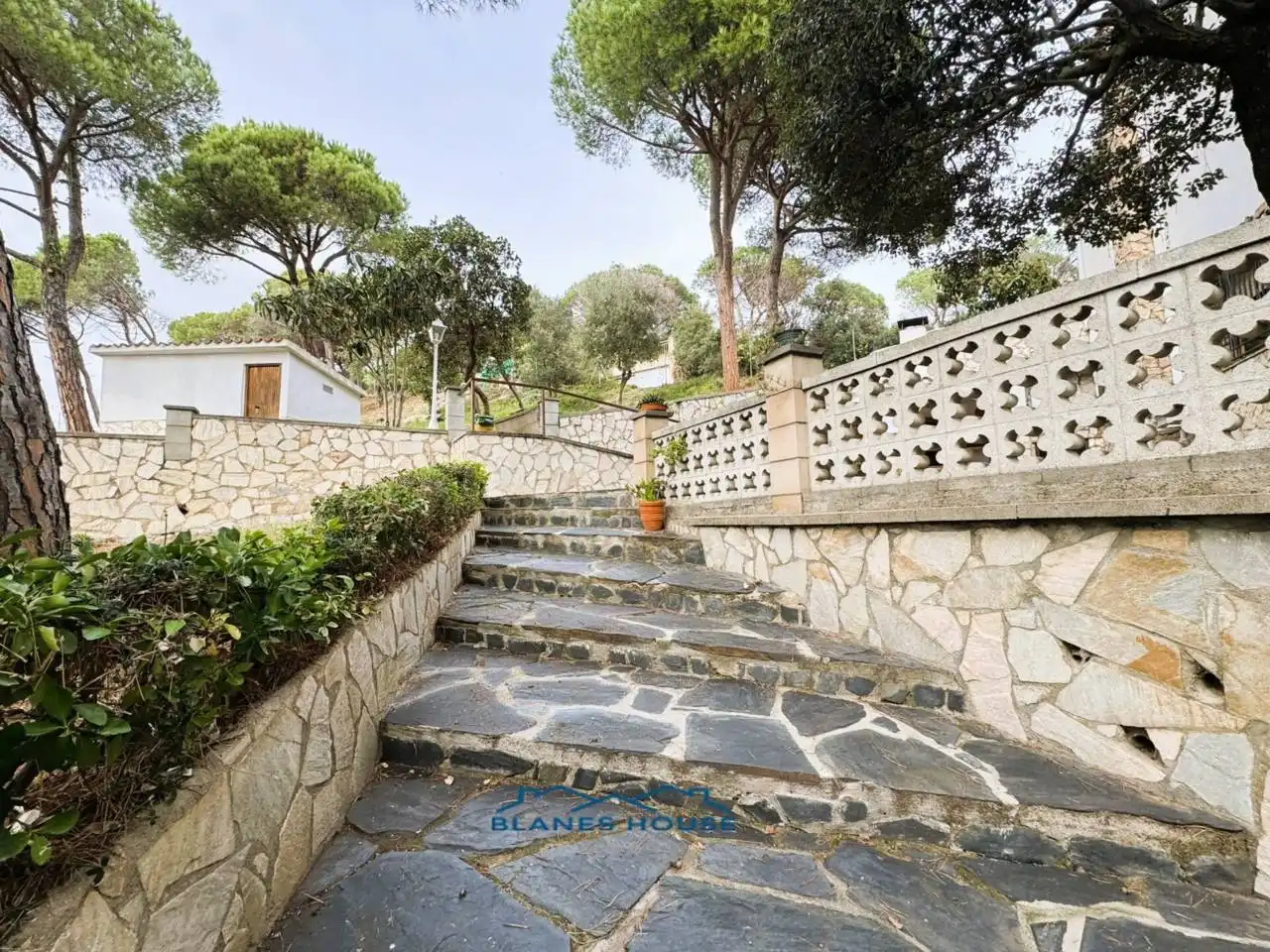 Jardí de Casa o xalet en venda en Tordera amb Aire condicionat, Jardí privat i Terrassa