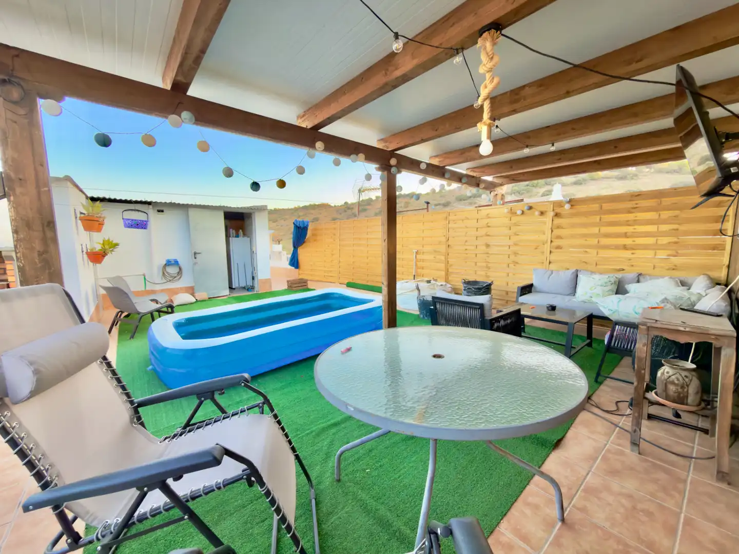 Terraza de Dúplex en venta en Bornos con Aire acondicionado, Terraza y Amueblado