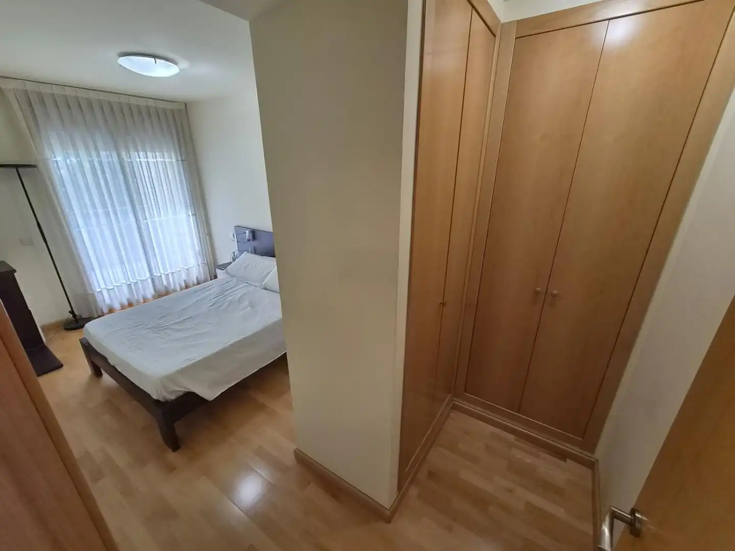 Bedroom of Flat for sale in Castellón de la Plana / Castelló de la Plana  with Air Conditioner, Heating and Parquet flooring