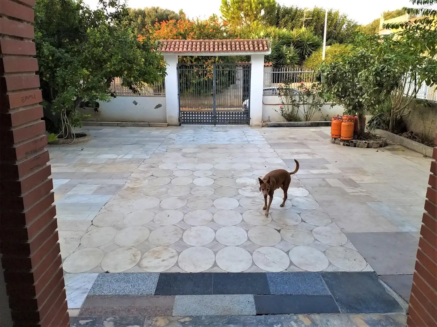 Terrassa de Casa o xalet en venda en Manises amb Aire condicionat, Jardí privat i Traster