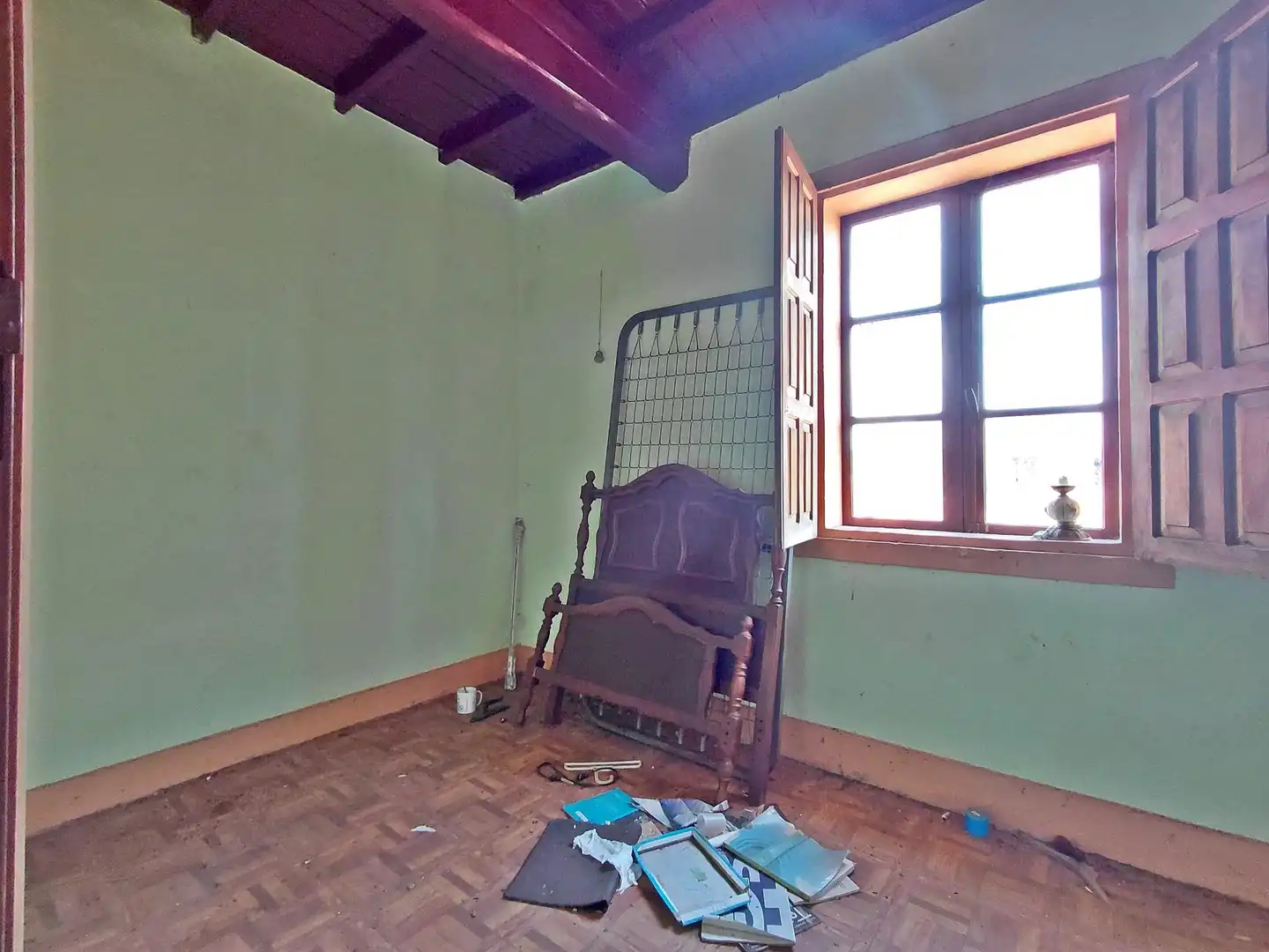 Sala d'estar de Casa o xalet en venda en Portas amb Jardí privat i Traster