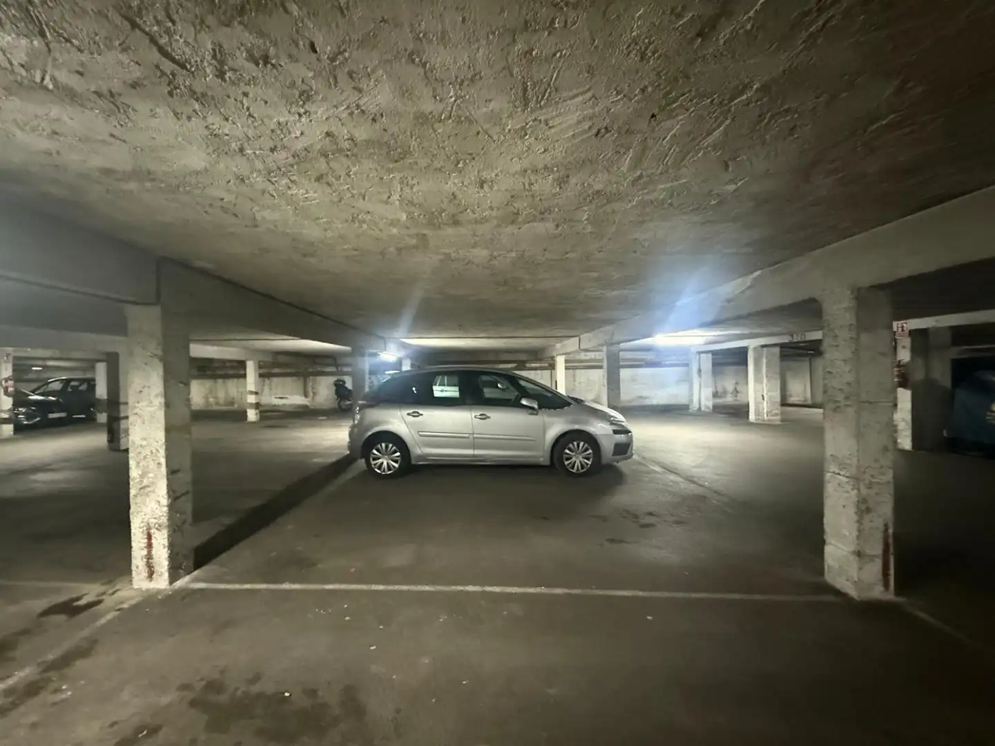 Parking of Flat for sale in Avilés  with Furnished
