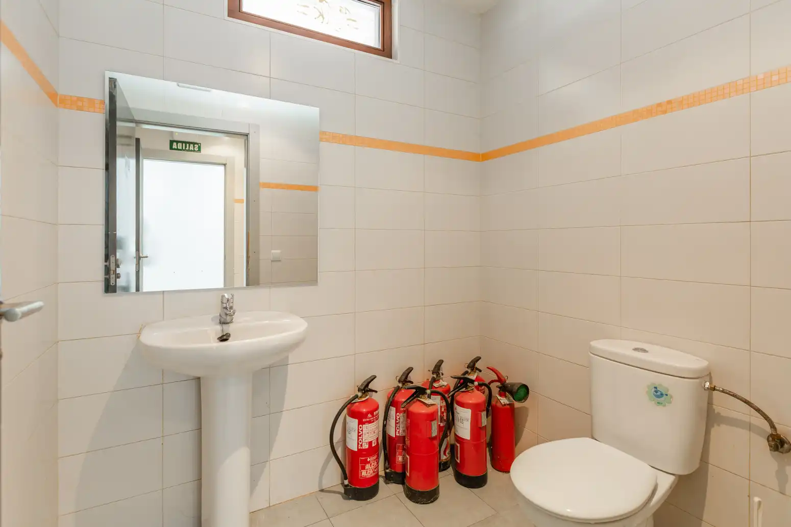 Bathroom of Commercial properties for sale in Zizur Mayor / Zizur Nagusia