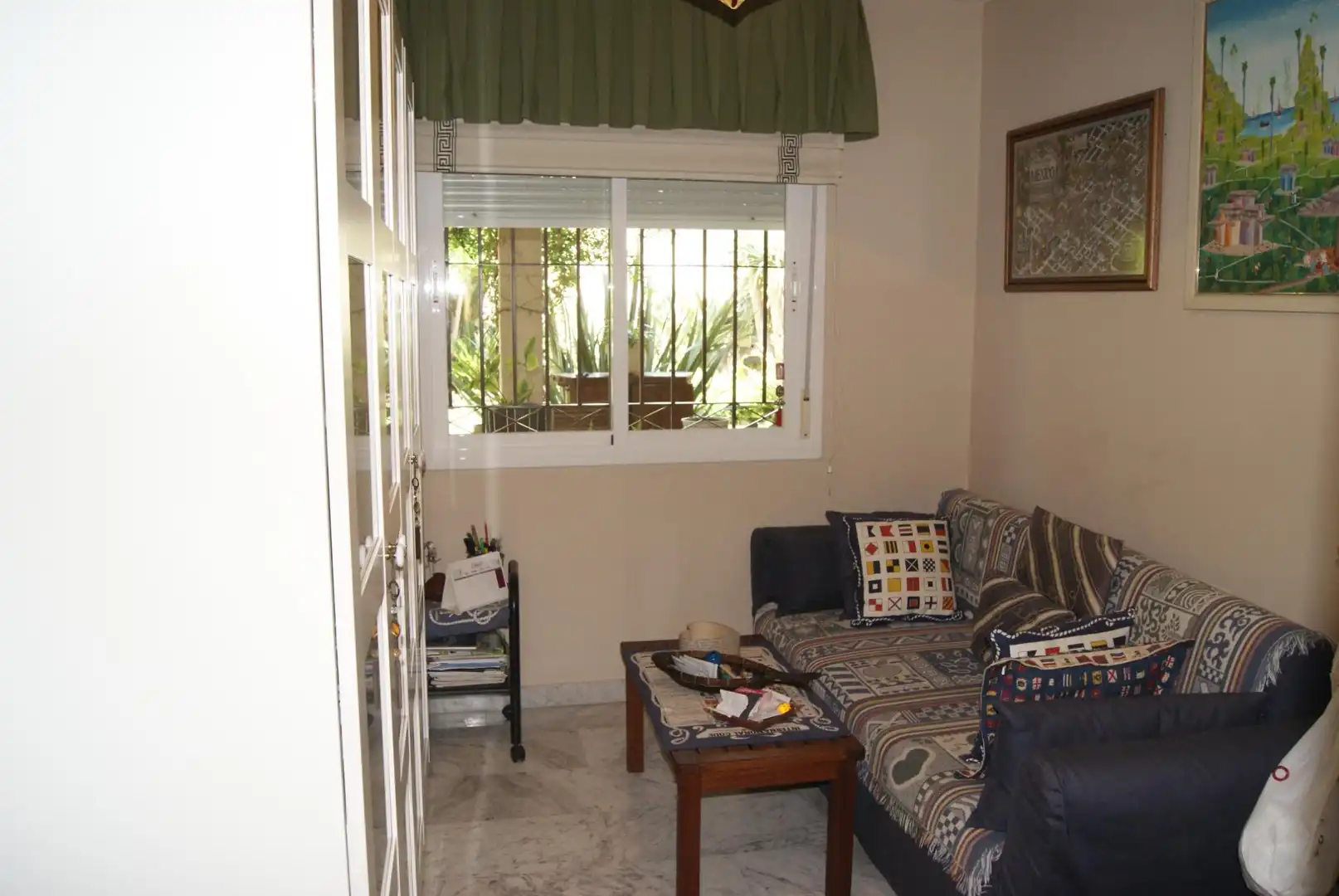 Living room of Flat for sale in Málaga  with Air Conditioner, Heating and Community pool