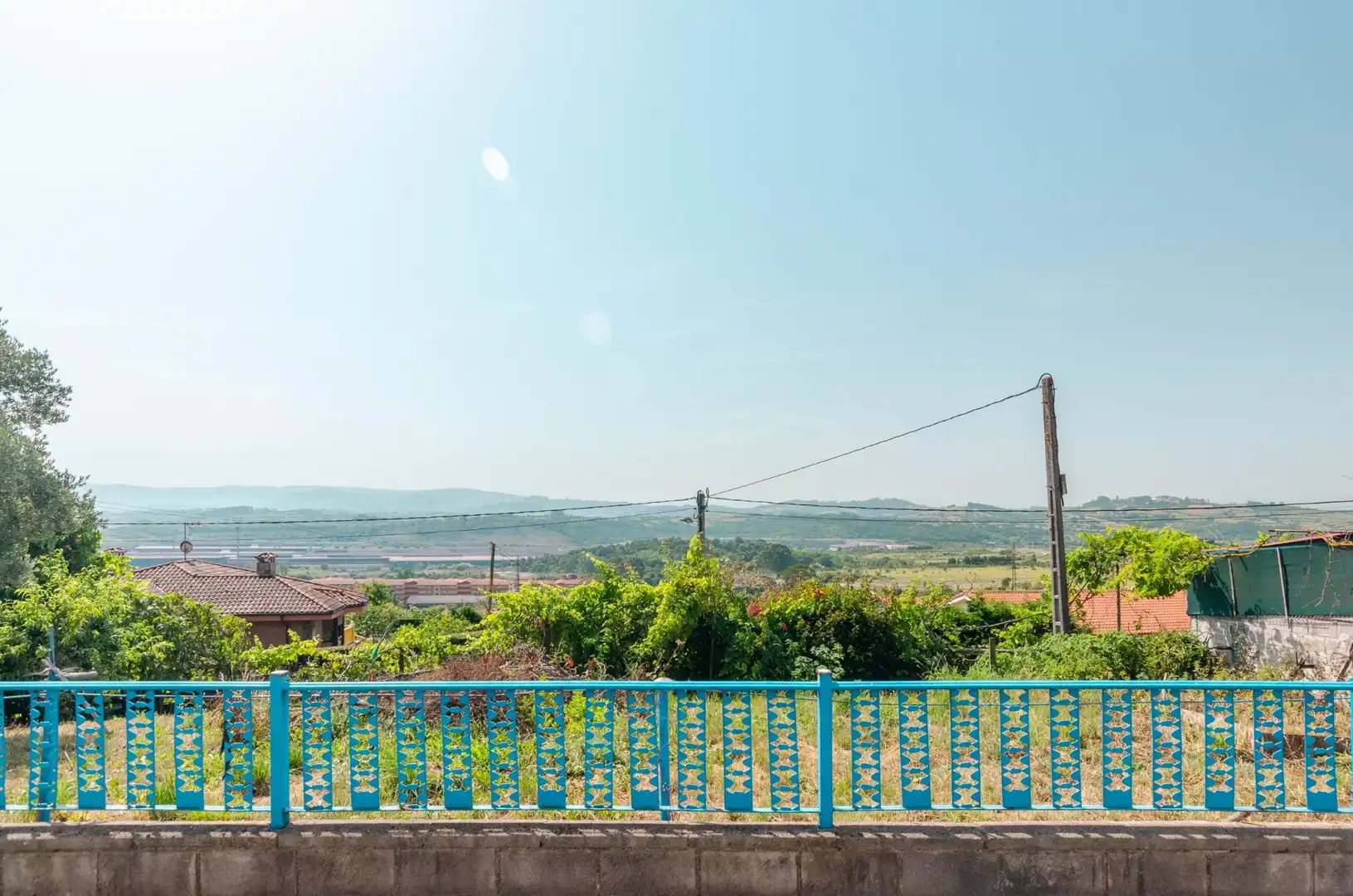 Vista exterior de Casa o xalet en venda en Gijón  amb Calefacció, Jardí privat i Terrassa