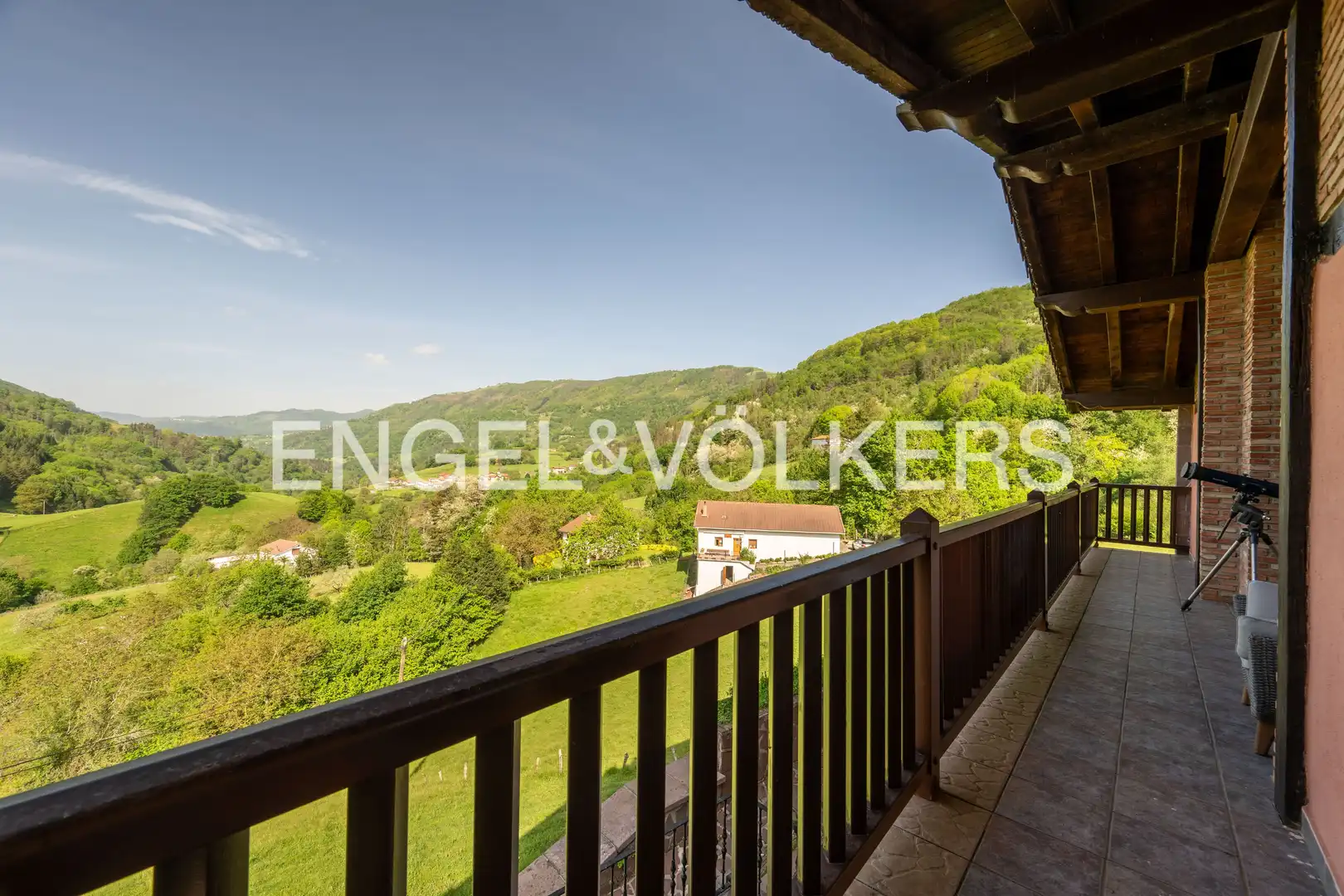 Terraza de Casa o chalet en venta en Elduain con Calefacción, Jardín privado y Terraza
