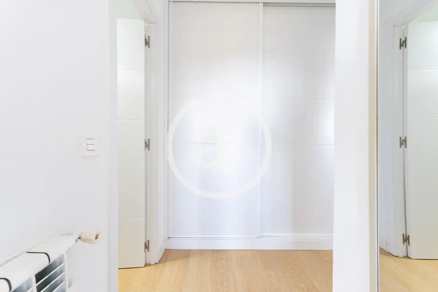 Habitación de Piso de alquiler en Madrid con Aire acondicionado, Calefacción y Amueblado