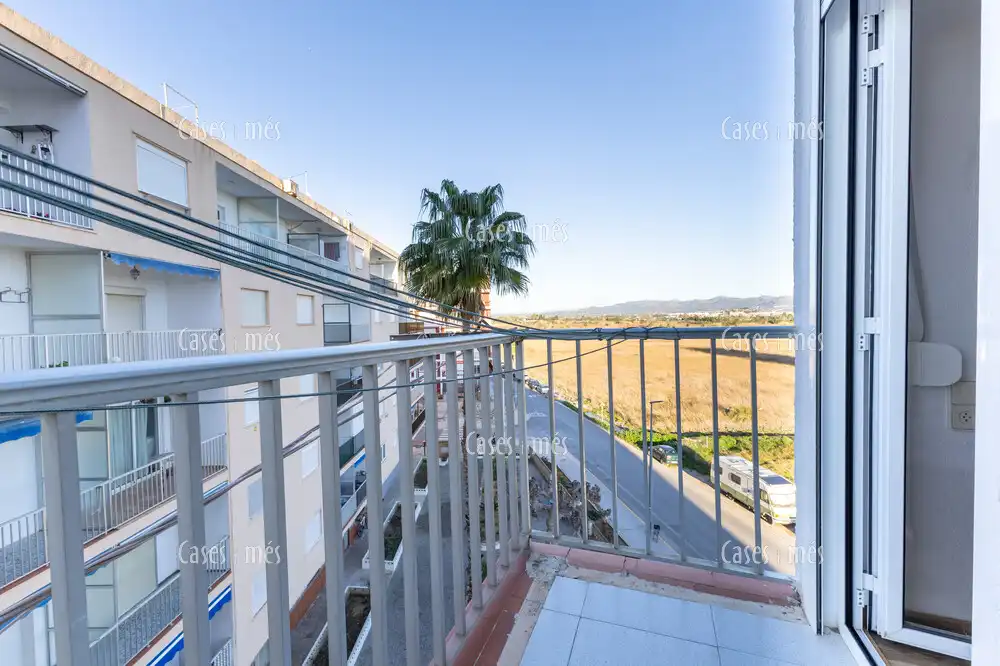 Terrassa de Apartament en venda en La Pobla de Farnals amb Aire condicionat, Calefacció i Moblat