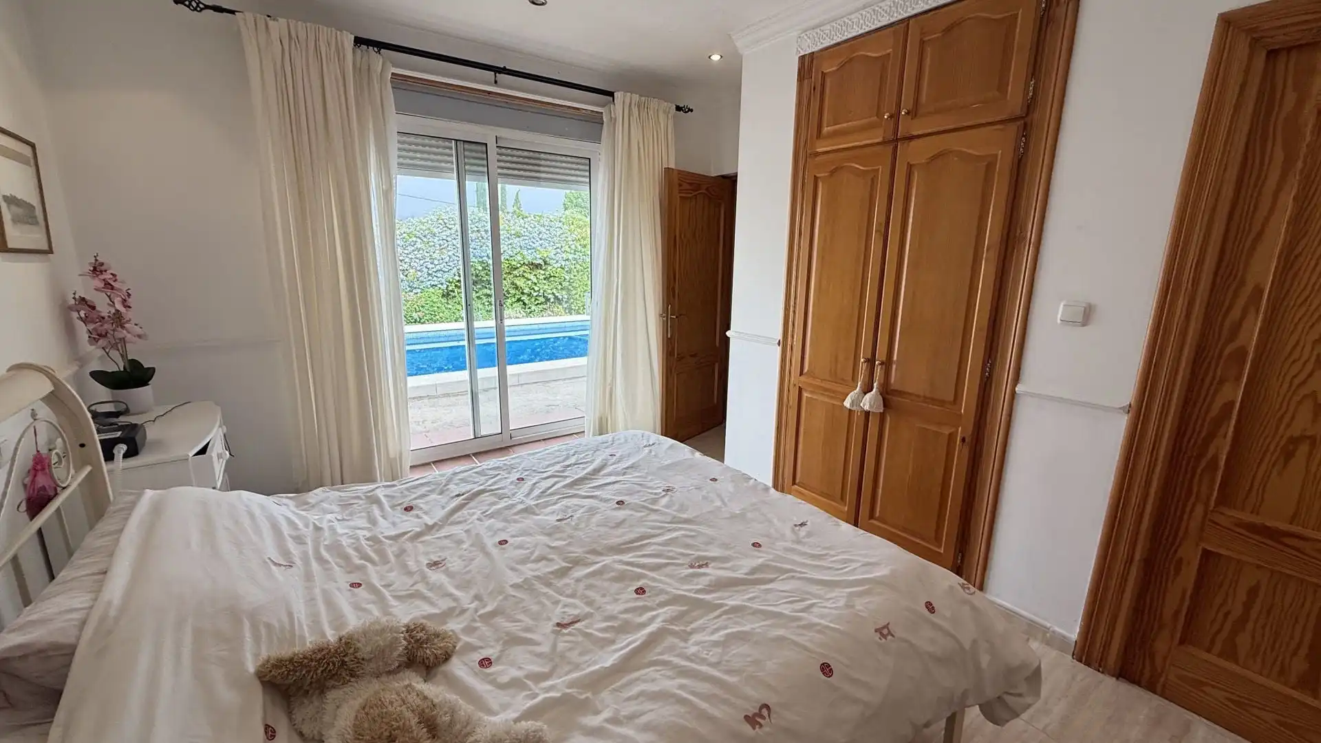Bedroom of Country homes for sale in Alhaurín El Grande  with Air Conditioner and Swimming Pool